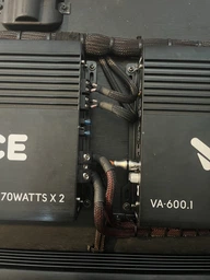 4-канальний підсилювач Voice VA-70.4 фото від покупців 3