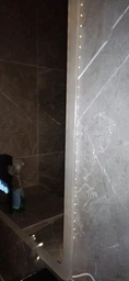 Зеркало с подсветкой LED 80х60 зеркало для ванной комнаты настенное смарт зеркало с подогревом и дисплеем BRS фото от покупателей 1