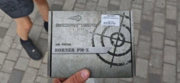 Пистолет пневматический Макарова Borner PM-X 4.5 мм (8.3011)