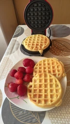 Вафельниця Waffle Maker з антипригарним покриттям 064j