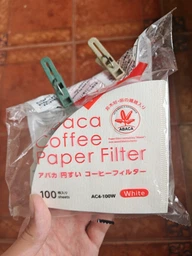Фільтри паперові CAFEC ABACA Filter Paper Cup4 100 шт