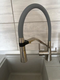 Змішувач для кухні Mixxus Premium Magnet 021 GRAPHITE REFL.BLACK (MI6975)