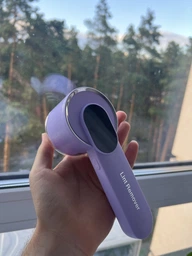Машинка для видалення ковтунців і катишків Lint Remover 5 Вт, електрична (фіолетова) фото від покупців 2