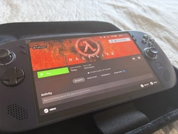 Защитное стекло JSAUX для Lenovo Legion Go S (8") 9H, с рамкой для наклеивания 2 шт, глянцевое