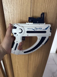 Акумуляторний водяний пістолет Water Space Gun з далеким закиданням води для літніх ігор на вулиці