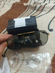 Солнцезащитные очки Авиатор с фотохромными линзами N/K725F KINGSEVEN Gold Photochormic