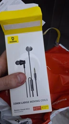 Навушники дротові Baseus Encok CZ11 (Type-C) Black