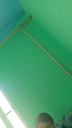 3д панель декор стін Зелена Цегляна М'ята самоклейна 3d панелі для стін м'які ПВХ 700x770x4мм фото від покупців 1