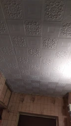 Декоративна 3D панель самоклеюча 70x70 см біла м’яка панель для стін та стелі під плитку вологостійка фото от покупателей 1