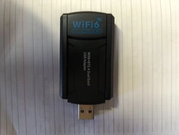 Bluetooth 5.4 + WIFI6 AX1300 адаптер SmartG Universal USB 2 антенны