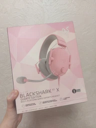 Навушники Razer Blackshark V2 X gaming Pink фото від покупців 2