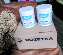 Гліцин Stark Pharm порошок 1000 г Без Смаку (58941) фото від покупців 2