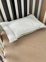 Подушка антиаллергенная MirSon Малыш Eco Ecosilk 804 Низкая 40х60 см (2200000251183) фото от покупателей 2