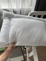 Подушка антиаллергенная MirSon Малыш Eco Ecosilk 804 Низкая 40х60 см (2200000251183)