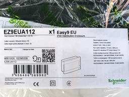 Щит врезной Schneider Electric Easy9 EU 12 модулей с дымчатой дверью (EZ9EUA112) фото от покупателей 4