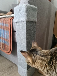 Когтеточка Lucky Pet угловая ЛПД8 20х50 см (4820224215976)