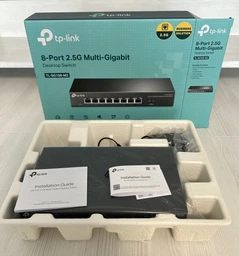 Комутатор некерований TP-Link TL-SG108-M2 фото от покупателей 1
