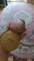 Сквіш Пельмень 10 см у коробочці, іграшка-антистрес Glitter Dumpling усміхнений пельмешка в пароварці фото від покупців 1