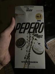 Соломка PEPERO White Cookie Lotte 32г