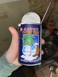 Кокосовые сливки SAVOY 400мл