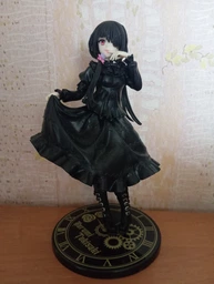 Фігурка аніме Токісакі Курумі Tokisaki Kurumi Date A Live Casual Wear Рандеву з життям 18 см
