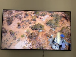 Телевизор Samsung QLED 55" QE55Q7FAAUXUA фото от покупателей 1