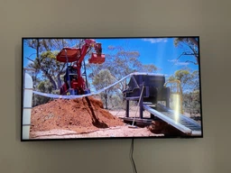 Телевизор Samsung QLED 55" QE55Q7FAAUXUA