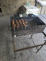 Автоматична шашличниця SHOP-PAN з карданом на 8 шт