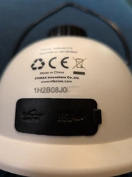 2в1 - Ліхтар кемпінговий Power Bank LR40 (100 люмен, USB Type-C), зелений