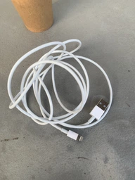 Кабель для швидкого заряджання iPhone 8 X 11 12 13 14 Plus Pro Max з роз'ємом Apple Lightning to Type-C (USB-C) зарядка для айфона 1M шнур для iPad Cable IOS Black