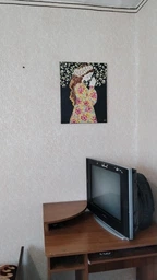 Шпалери на паперовій основі прості Шарм 149-01 Краш Персикові (0,53х10,05м) фото от покупателей 3