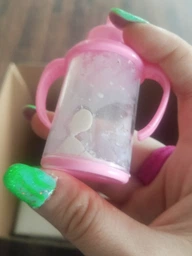 Zestaw do karmienia lalek Adar z magiczną butelką skoczkiem akcesoriami 7 szt (5901271552043)
