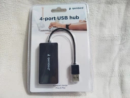 USB-хаб Gembird 4 порти USB 2.0 (UHB-U2P4-04)
