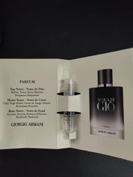 Пробник Духи для мужчин Giorgio Armani Acqua Di Gio Pour Homme 1.2 мл (3614273906272) фото от покупателей 1