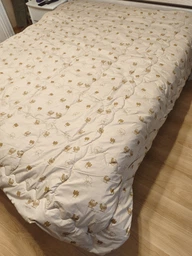 Одеяло шерстяное MirSon Hand Made Camel №174 200x220 см Шерсть Деми (2200000460776) фото от покупателей 1