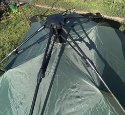 Намет тримісний автоматичний Naturehike NH21ZP008, оливково-зелений фото от покупателей 7