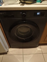 Пральна машина lg фронтальна, 6.5кг, 1200, 44см, дисплей, пара, інвертор, чорний f2y2ws6je фото від покупців 2