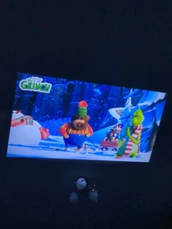 Проєктор RZTK 4K Cinema Max 500 Android HDMI фото від покупців 2