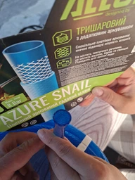 Шланг армований Alloid Pro Azure Snail 3-х шаровий 1/2" 20 м (WH-67650)