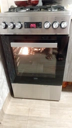 Плита комбінована Beko FSM52334DXDS