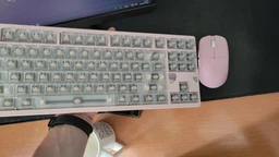 Магнітна механічна клавіатура ATK × QK Hex80 TKL, OWLAB Ti, Hot Swap, ARGB, УКР/АНГЛ, Sand Gold/Золотиста (XEX80SGU) фото від покупців 1