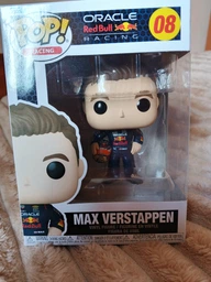 Ігрова фігурка Funko Pop! серії Formula 1 Макс Ферстаппен з шоломом (80580) (8930007458417)