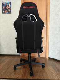Крісло для геймерів GamePro GC575FB Black/Red фото від покупців 1