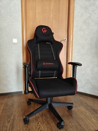 Крісло для геймерів GamePro GC575FB Black/Red