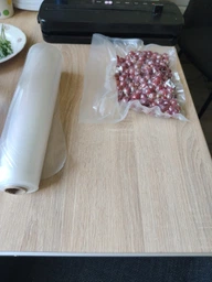 Пакети для вакууматора пакет для вакуумування продуктів набір для закаювання харчова плівка для вакуматора 28 см фото від покупців 1