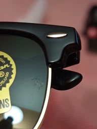 Сонцезахисні окуляри Ray-Ban Clubmaster RB3016 W0365 51, чорна оправа, зелені лінзи, унісекс фото від покупців 3