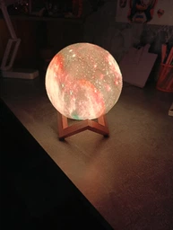 Сенсорний нічник лампа 3D космос Moon-light