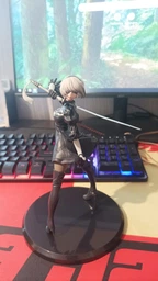 Аніме фігурка 2B | Nier: Automata / Yorha No.2 Type B | Premium Ver. | колекційна статуетка 18.5 см | PVC | з мечем Bandai (GS898) фото від покупців 3