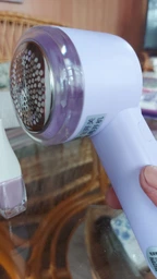 Машинка для видалення ковтунців і катишків Lint Remover 5 Вт, електрична (фіолетова)