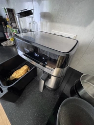 Мультипечь TEFAL Dual Easy Fry&Grill Air Fryer EY905D10 фото от покупателей 1